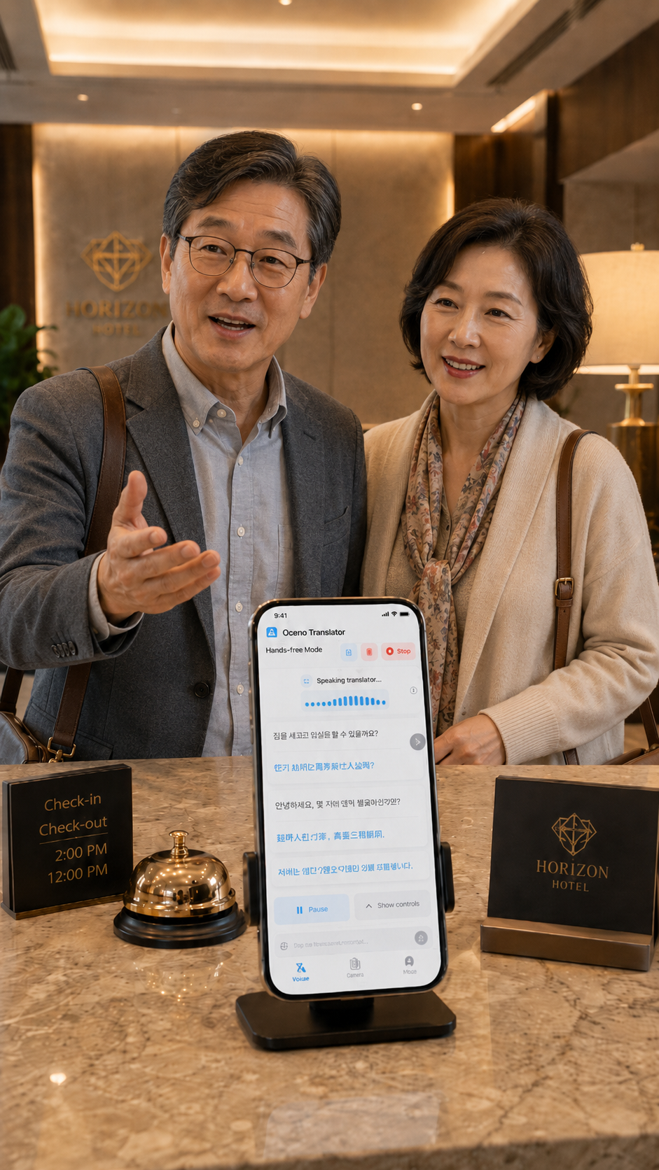 Hotels and guest services